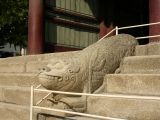 階段の飾り
