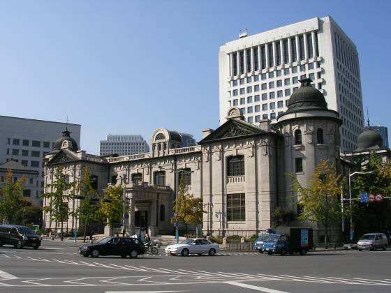 韓国銀行