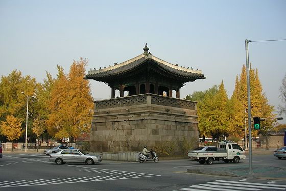 景福宮　東南の楼閣