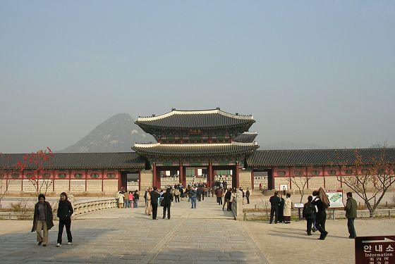 景福宮　勤政門
