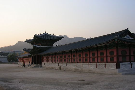 景福宮　興礼門