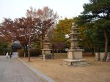 三層石塔